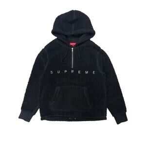 Supreme SS15 Sherpa Fleece Pullover